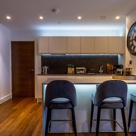 Ferienwohnung Waterside Retreat @ Ryedale House York Exterior foto