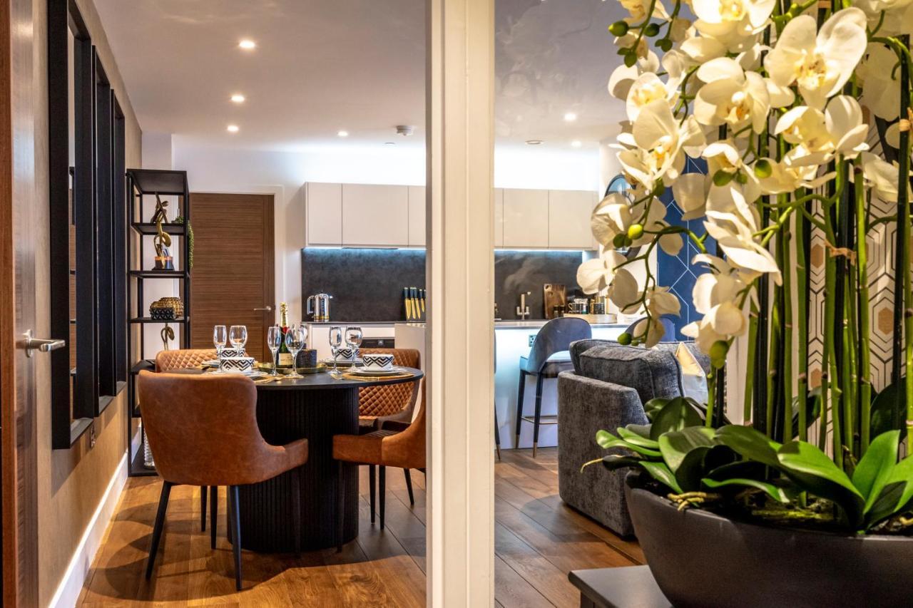 Ferienwohnung Waterside Retreat @ Ryedale House York Exterior foto