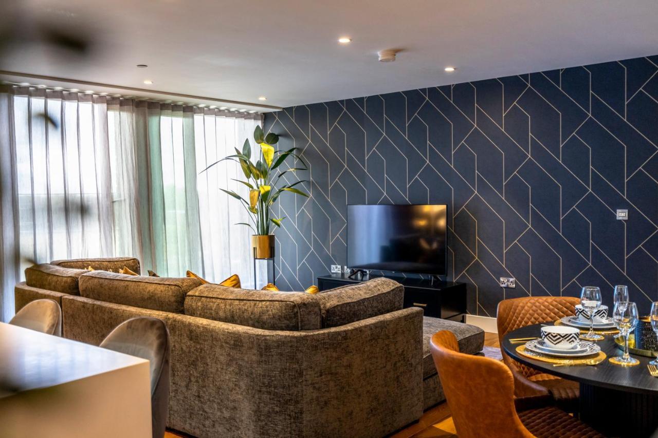 Ferienwohnung Waterside Retreat @ Ryedale House York Exterior foto