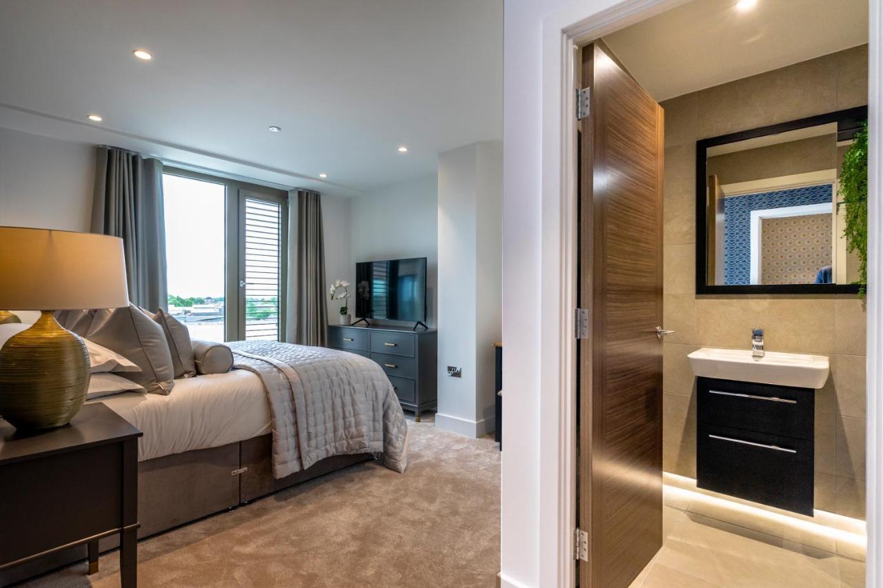 Ferienwohnung Waterside Retreat @ Ryedale House York Exterior foto