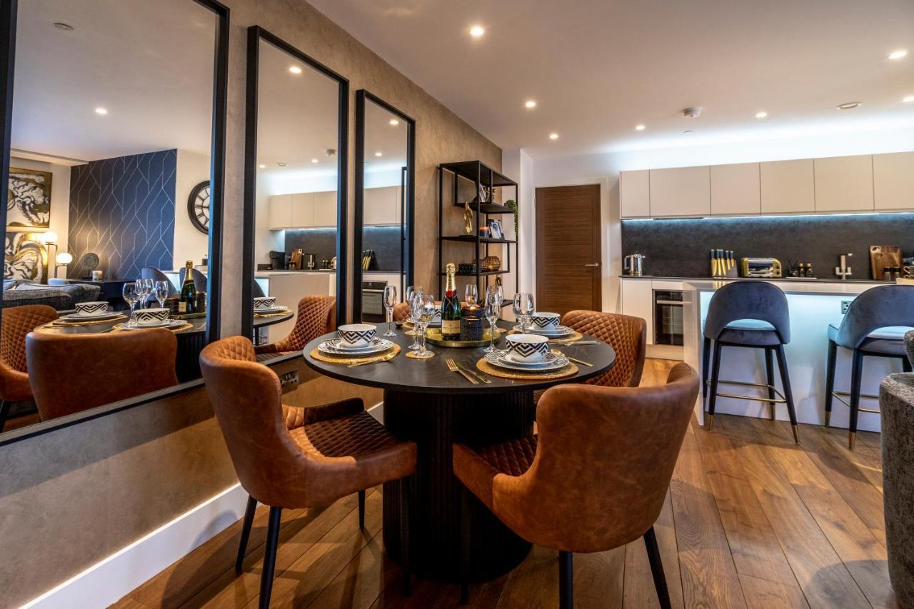 Ferienwohnung Waterside Retreat @ Ryedale House York Exterior foto